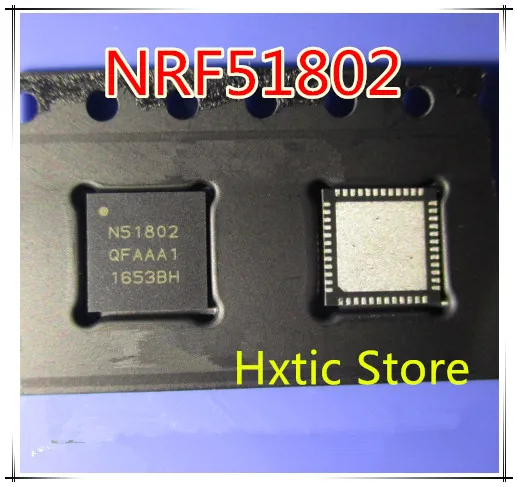 

10PCS/lot nRF51802-QFAA nRF51802-QFAA-R N51802 New Original QFN-48 2.4G RF