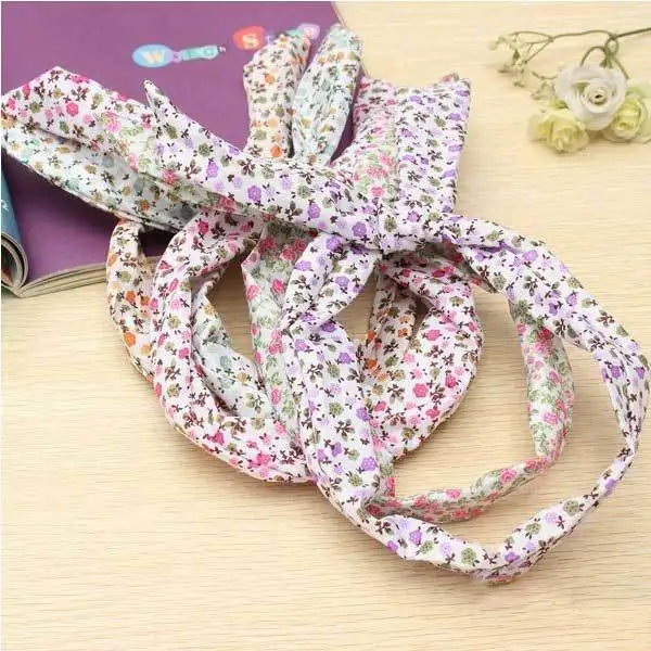 SmartGood Elegant Floral Lady Girls Rabbit Headband Retro Hair Accessories | Аксессуары для одежды