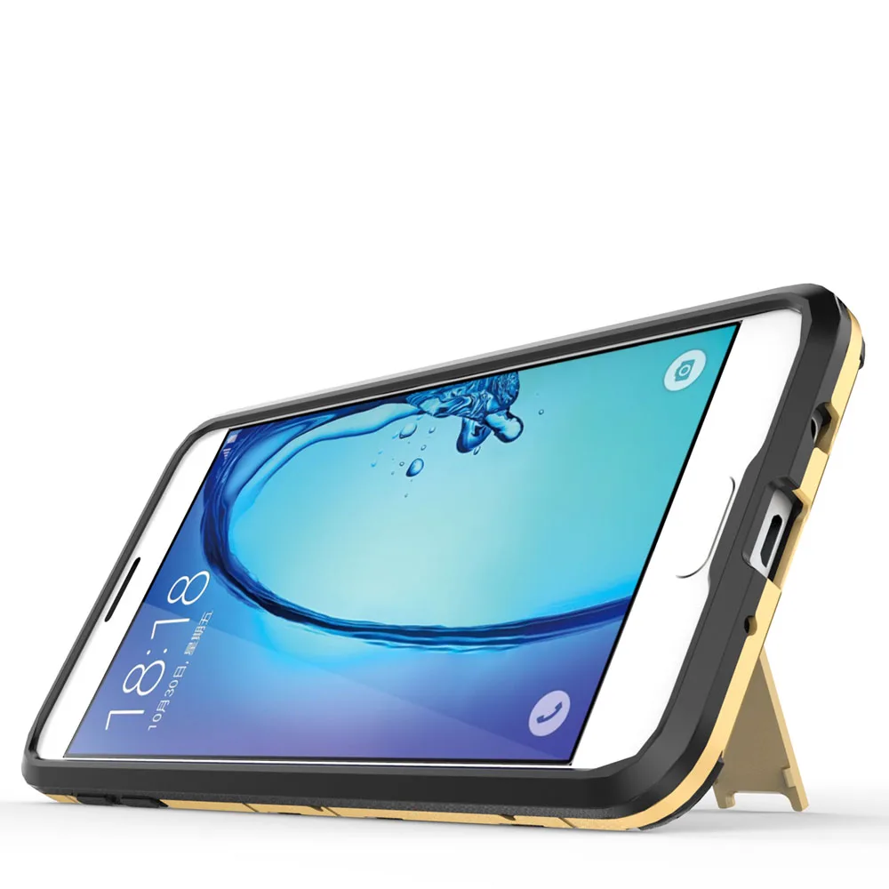 Противоударный гибридный защитный чехол с подставкой Жесткий Чехол для Samsung Galaxy