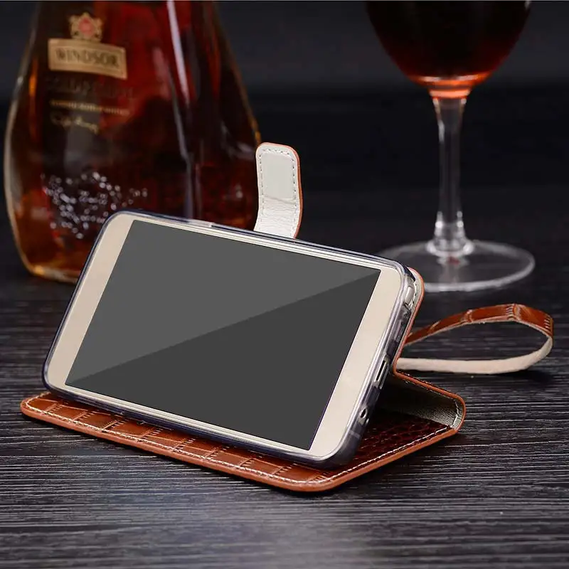 LANGSIDI Top Genuine Leather Cover Case For Meizu Pro 7 / Plus Stand Wallet Magnetic Flip Luxury Mobile Phone Bag | Мобильные
