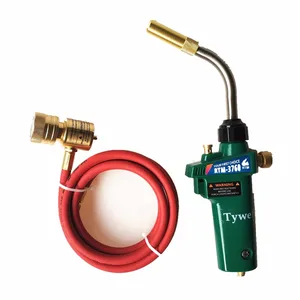 Фонарь релка газовая сварочная с самозажиганием, 1,5 м (5 футов), шланг, газовая горелка для пайки, закалочная горелка для барбекю, ручной фонарь CE HVAC