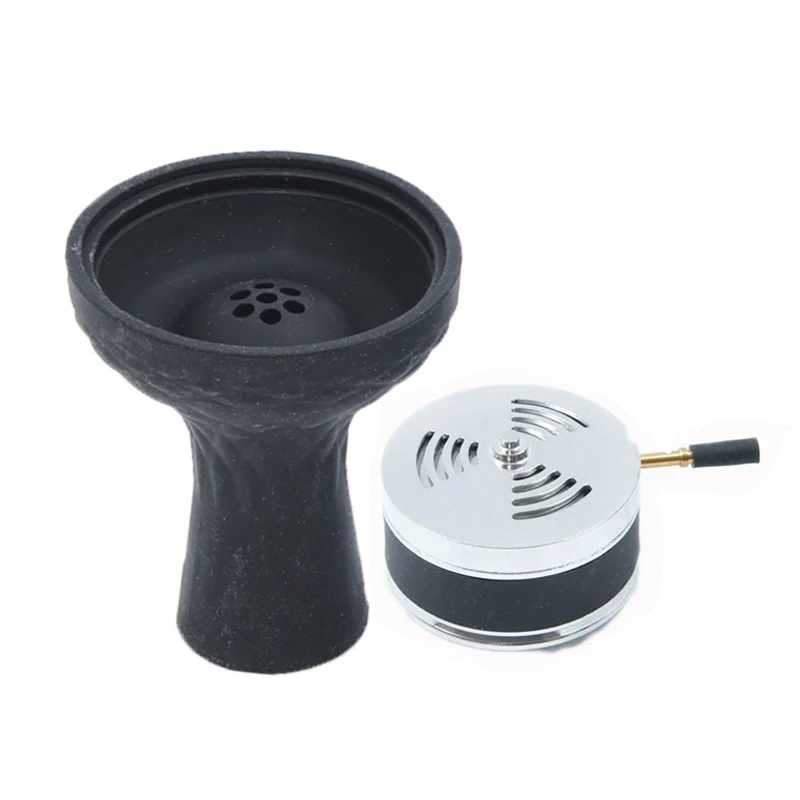1 комплект Corlorful сигнала kaloud лотоса с mul отверстие силиконовые чаша для кальяна