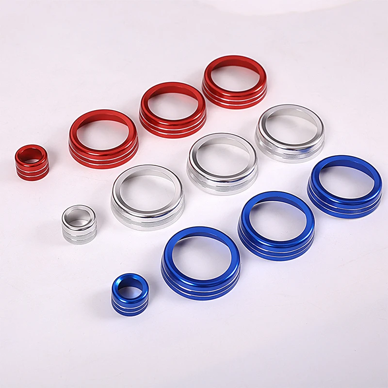 4 шт. для Land Rover Range Sport Vogue автобиография 14-17 автостайлинг Кондиционер Ручка аудио