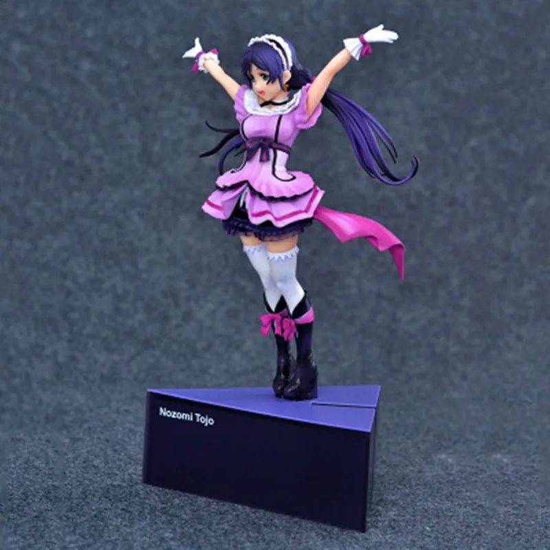 Японское аниме Love Live Birthday Project Nozomi Tojo Фигурки игрушки фигурка 22 см ПВХ модель