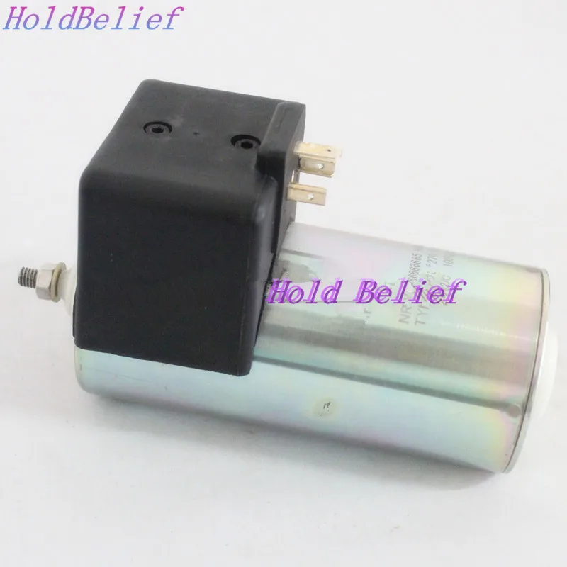 Электромагнитный 01179114 для двигателя Deutz KHD 413 513 912 913 F6L413FR|solenoid deutz|solenoid fuelsolenoid engine |