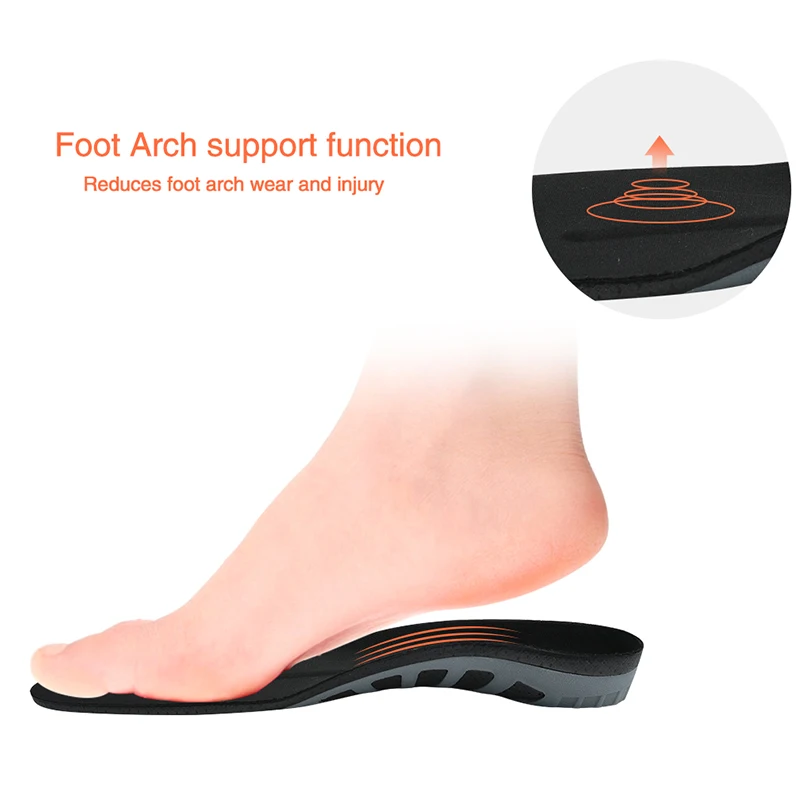 Ортопедические стельки от плоскостопия Soumit спортивные с поддержкой арки