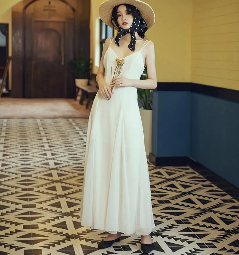 2019 новые модные женские платья летнее платье с открытой спиной | Женская одежда