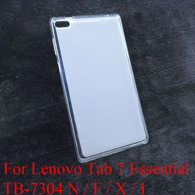 Мягкий защитный чехол из ТПУ для Lenovo Tab 4 7 Essential 7304F Tab4 0 TB-7304F/N/X/i Silica Capa Fundas |