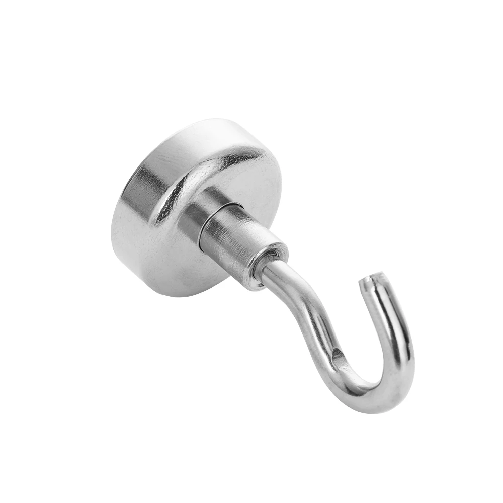 Мощный магнитный стеллаж для хранения с крючком мощный бытовой Неодимовый 1