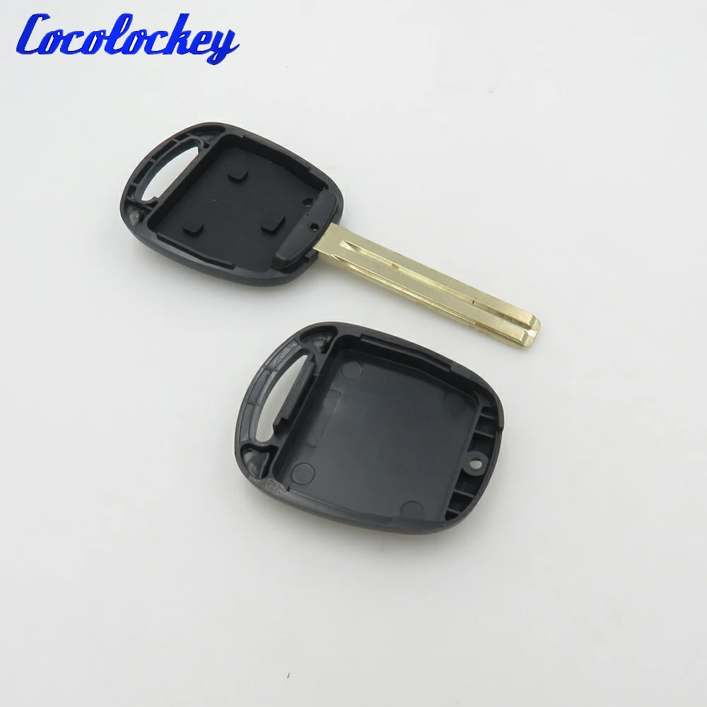 Cocolockey корпус дистанционного ключа подходит для TOYOTA 3 Длина кнопки 46 мм