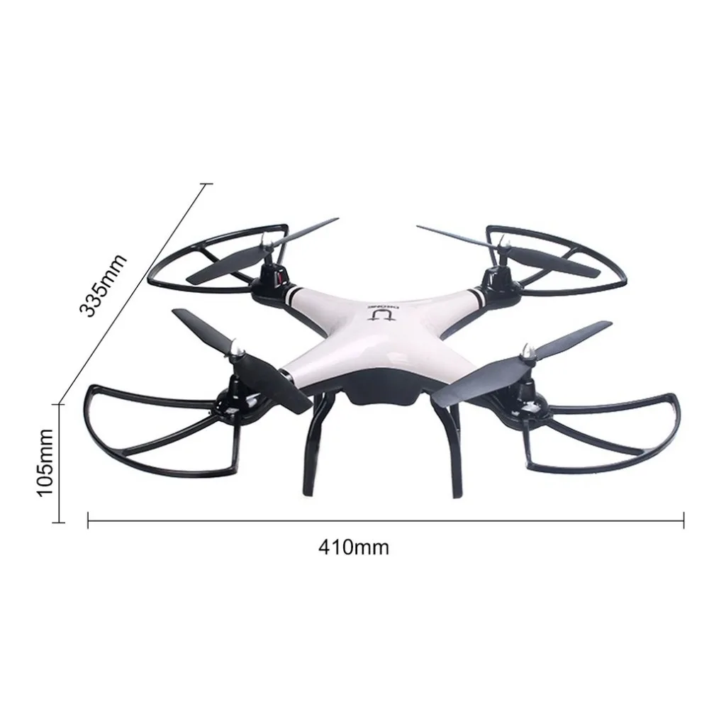 NEW 69608 Smart RC 2.4G Quadcopter Drone Aircraft with Altitude Hold One Key Return Headless Mode 3D Flips for Children Gift | Игрушки и
