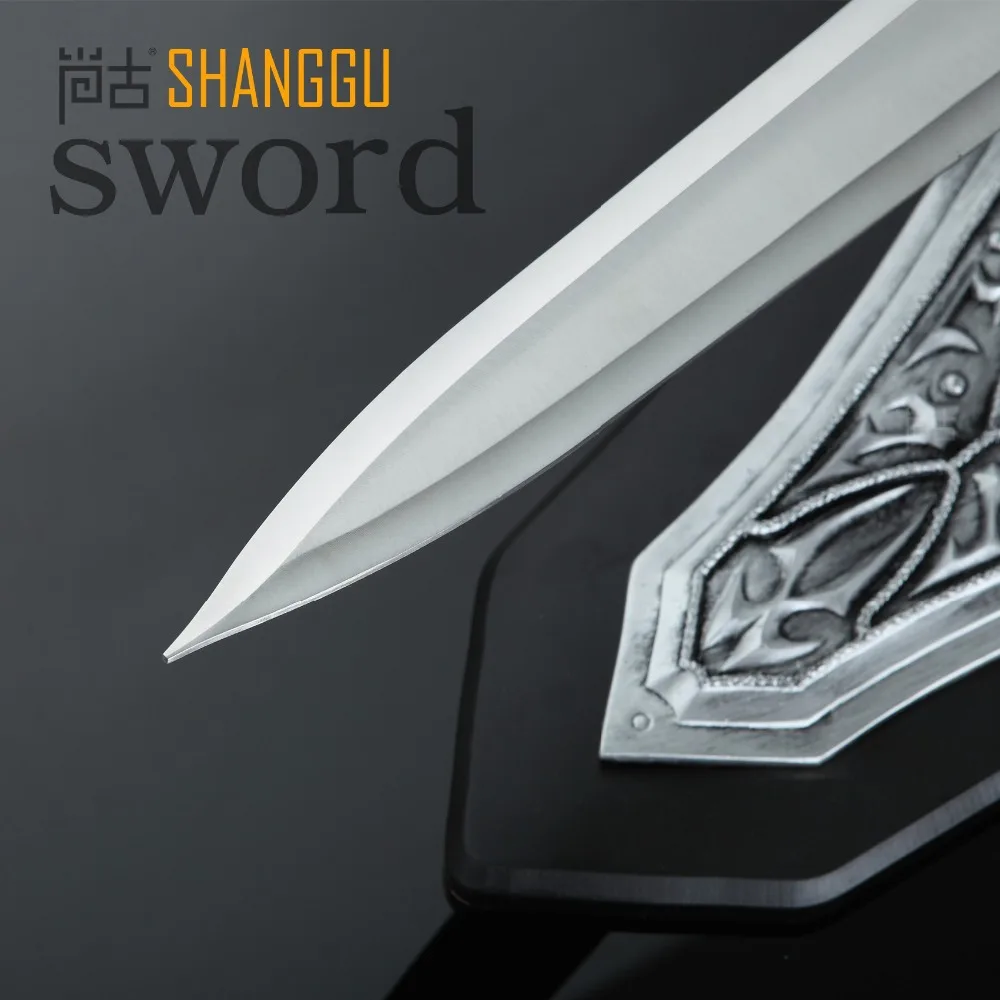 Мир игры Frostmourne меч Реплика коллекция длина 120 см нержавеющая сталь Сделано с задней подвеской доска косплей реквизит