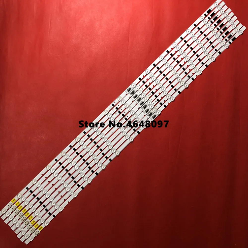 LED strip For Samsung TV UE50F6200 2013SVS50F R7 L9 REV1.9 130130 REV1.8 130103 BN96-25310A BN96-25311A HF500CSA | Лампы и освещение