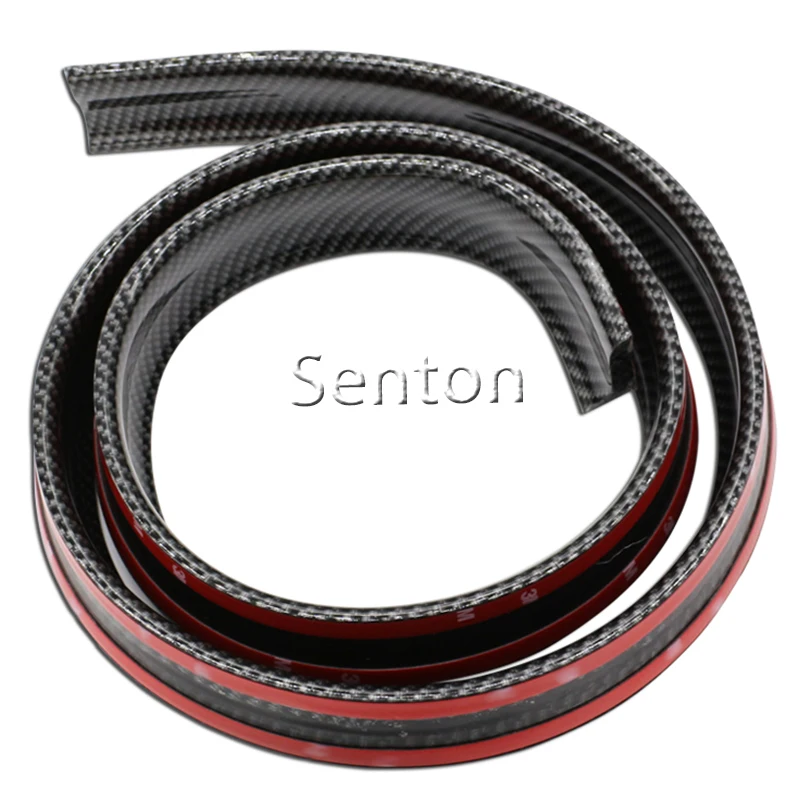 Автомобильные наклейки для спойлеров из углеродного волокна Ford Focus 2 3 1 Fiesta Mondeo Kuba