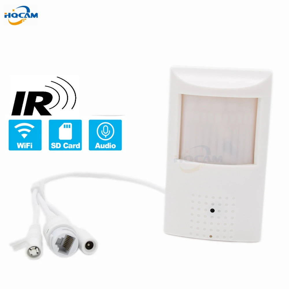 IP камера HQCAM CAMHI 960P с ИК светодиодом Поддержкой записи TF карт|ip camera|mini ip camerawifi 960p |