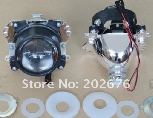 DLAND мини-автомобиль HID BI-XENON объектив проектора H1, легкая установка для BOSCH