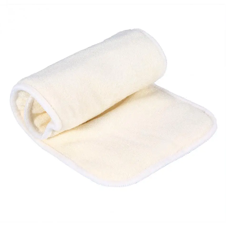 Подгузник моющийся 5 слойный из бамбукового волокна 35 х14 см|pad pad|padded insertpads incontinence |