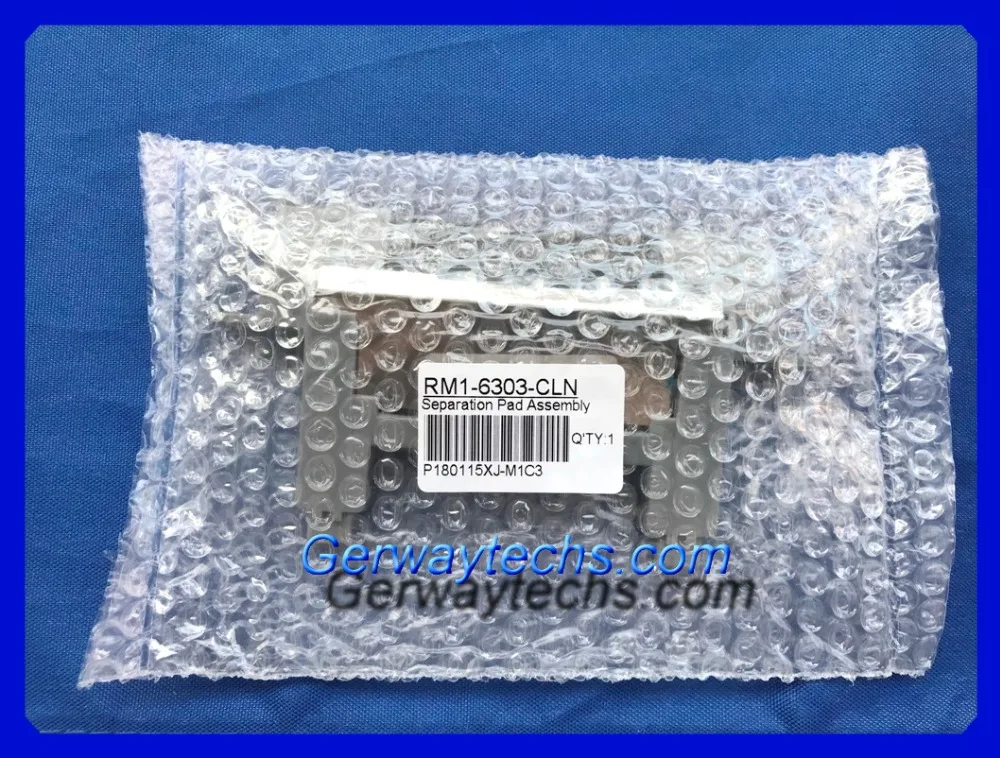 

GerwayTechs RM1-6303 RM1-6303-000 RM1-6303-000CN HPLaserJet Pro 401dn 401dne 401dw 401n M425dn Tray 3 Separation Pad Assembly