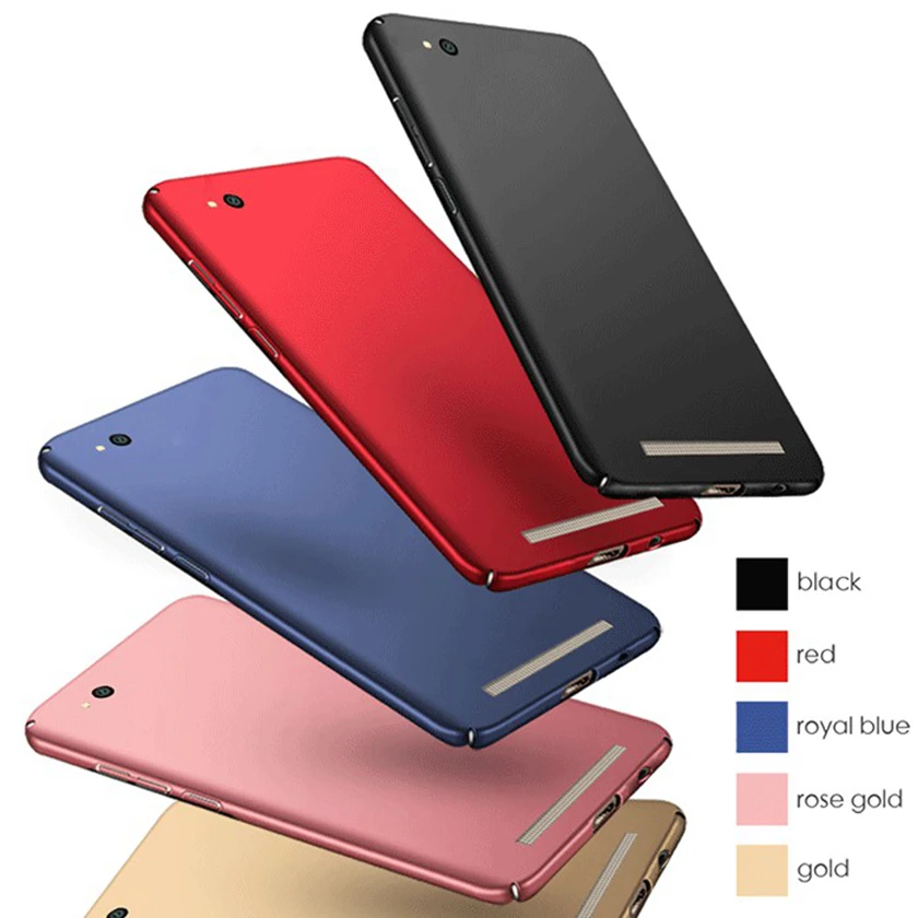 360 Full Protection Cover Case For Xiaomi Redmi 5A 5.0" Hard PC Plastic Luxury Thin Cases for Xiomi 5 A Bumper Capa Coque |