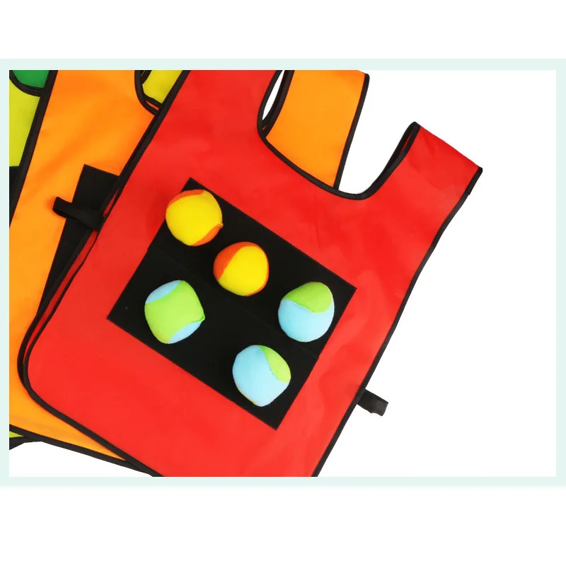 Мяч игрушка игра реквизит жилет липкий Джерси с липким мячом бросать детей на