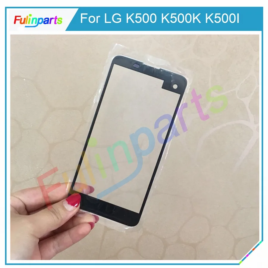 10 шт. для LG K500 K500K K500I K500Z K500DS K500F K500DSF K500H X Series LCD Передний сенсорный экран Замена