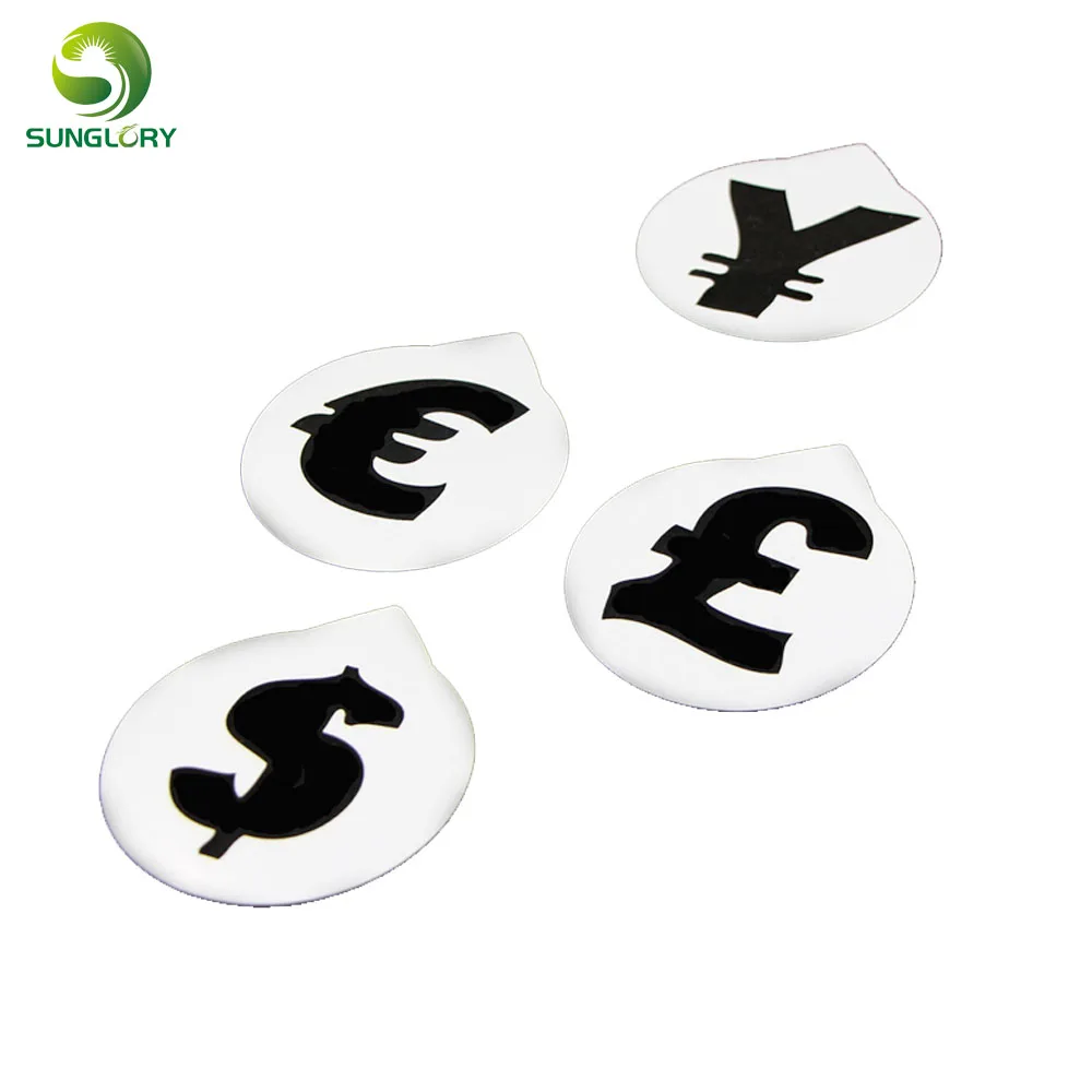 Трафарет для торта 4 шт./компл. юаней евро украшения кухни помадки кекса печенья