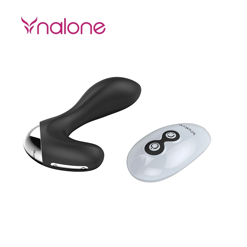 Nalone Wireless Remote Anal Plug Vibrator Sex Toys for Men Gay Silicone Male Postate Massage Waterproof |
