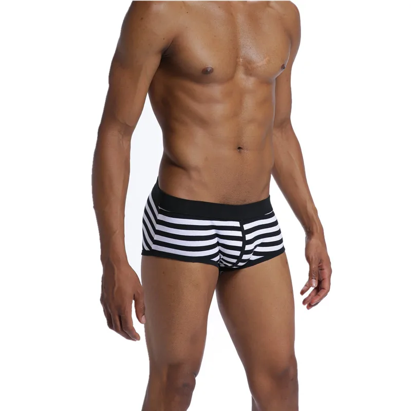 Нижнее белье Seeinner мужское дышащие хлопковые боксеры|Мужские трусы боксеры| |