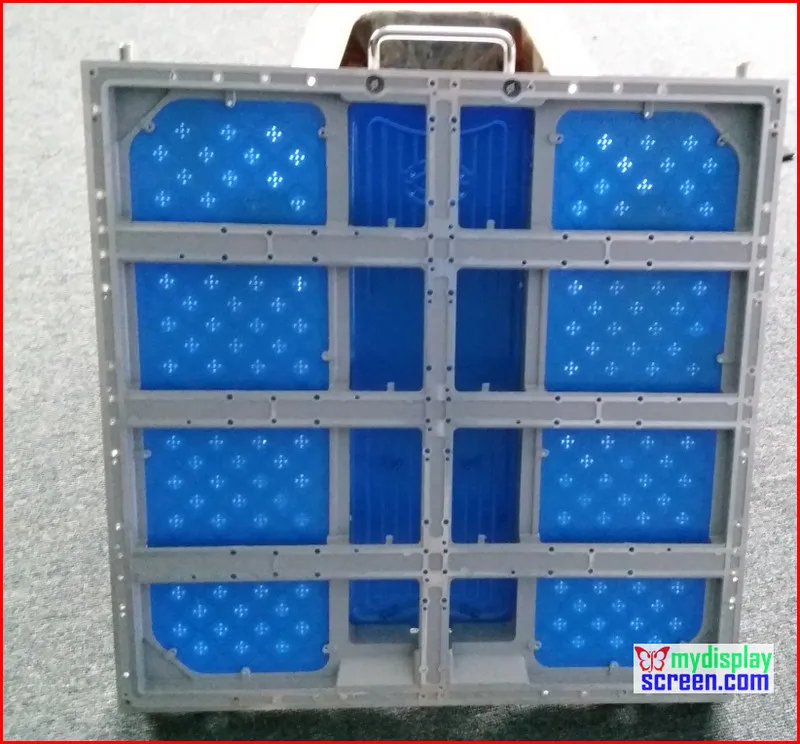 

Rental Die casting led display cabinet, 51.2cm * 51.2cm,die casting aluminum,super slim,for rent led display frame box p4