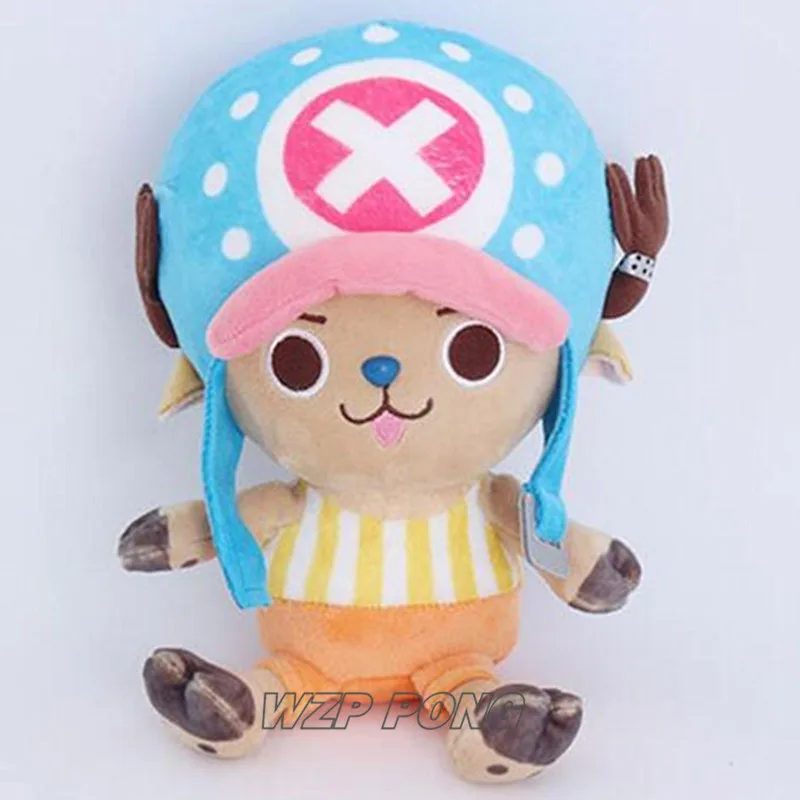 Anime Stuffed Plush Toy Dolls One Piece Tony Chopper Cute Animal Toys High Quality Cartoon Birthday Kids Gift | Игрушки и хобби