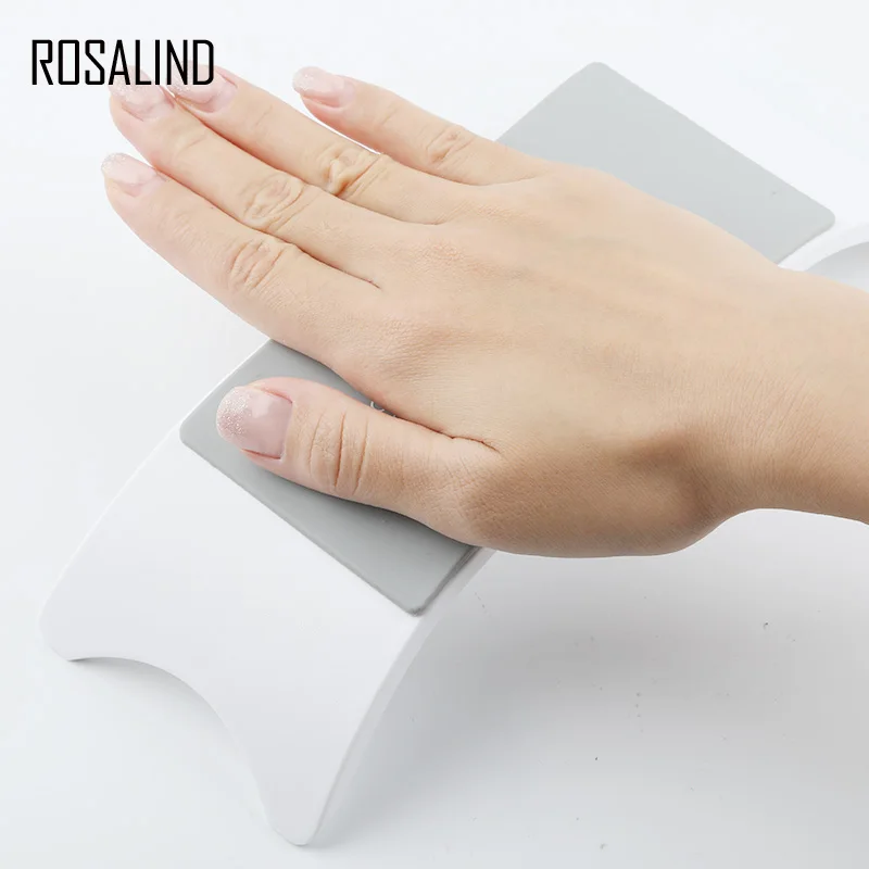 Силиконовая подушка для ногтей ROSALIND художественная Подушка 5 цветов держатель
