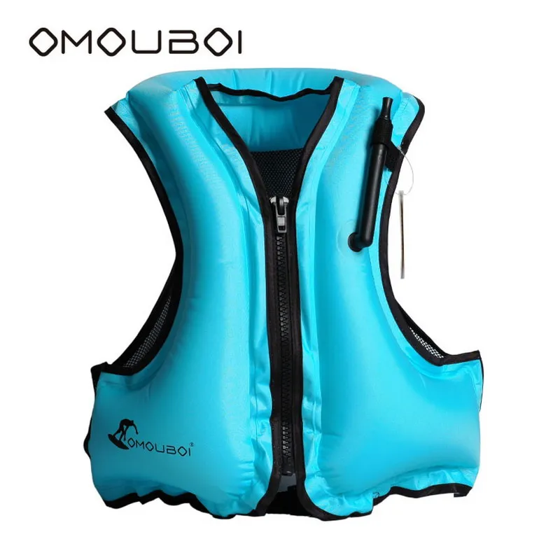 OMOUBOI водный спорт PFDs плавучести спасательный жилет надувной серфинг сыпь