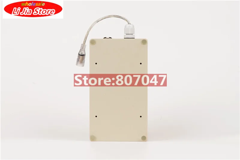 Водонепроницаемая аккумуляторная литий-ионная батарея 12 В постоянного тока 20000