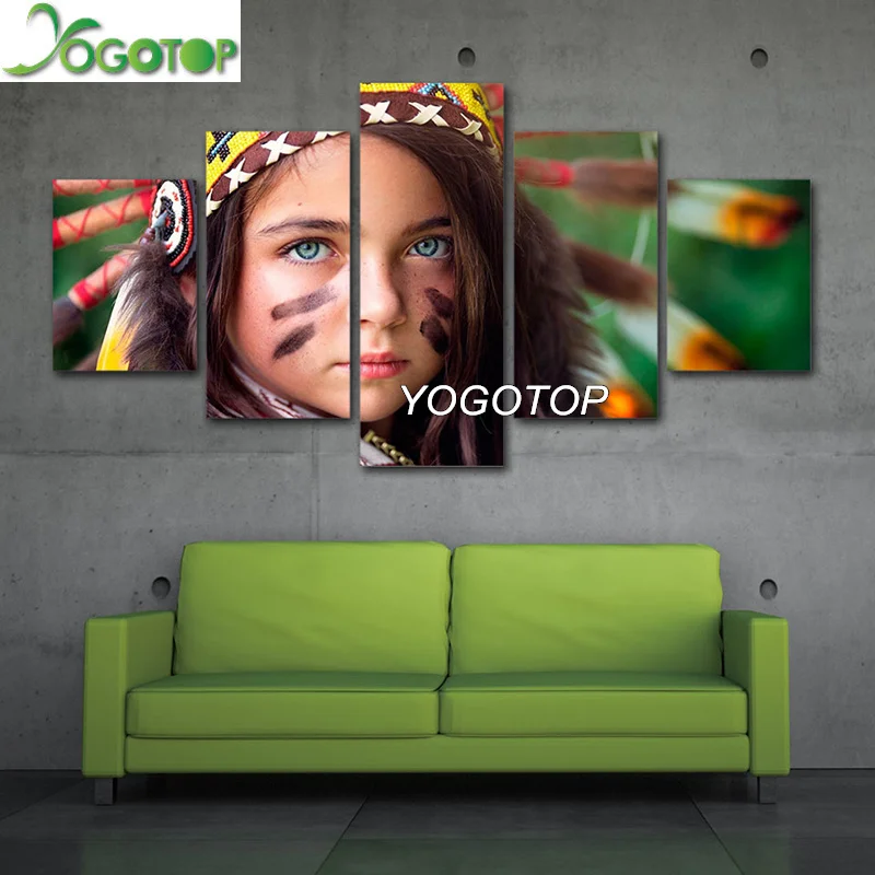 YOGOTOP DIY алмазная живопись полная вышивка 5D квадратная/Круглая Мозаика Стразы