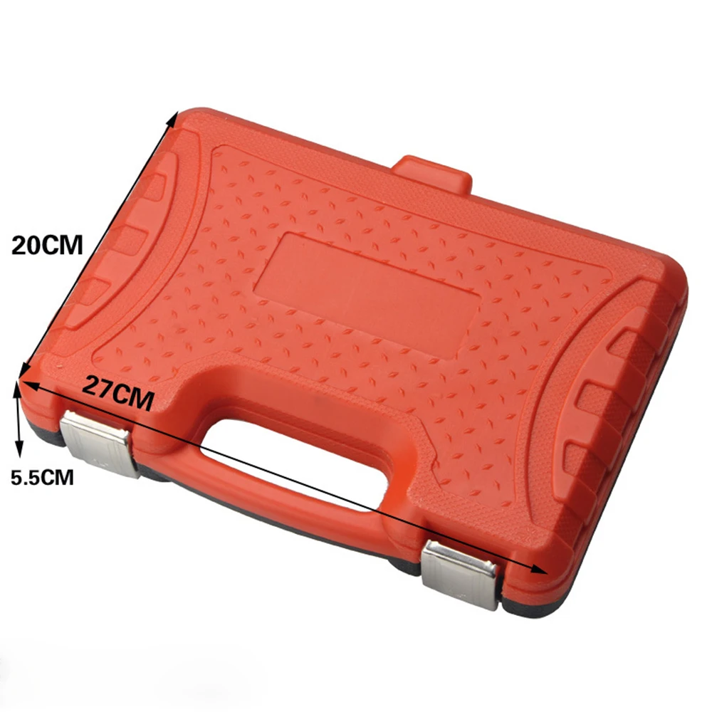 

HGhomeart 46PCS Ratchet Wrench Set Socket Wrench Tool Set Car Repair Tool Set of Wrench Multi-function Set Combination