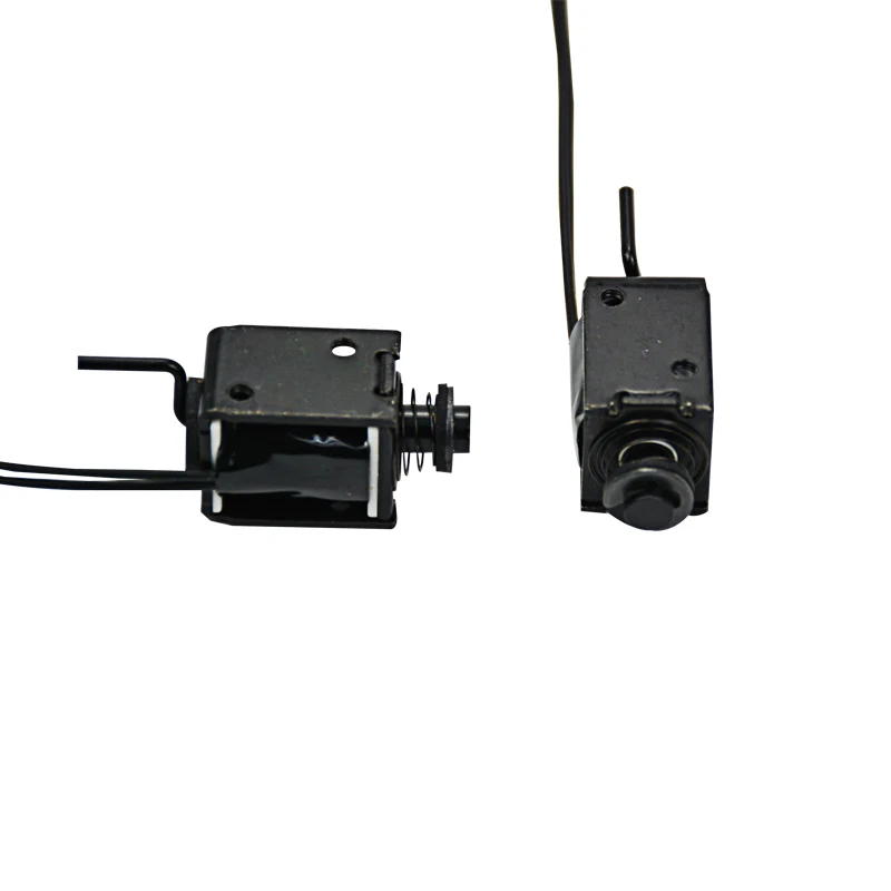 2 шт. микро Электромагнит для лицензирования электромагнитный вытягивающий тип