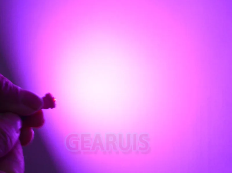 500 шт. AAA автомобильный светодиод T4W BA9S 8SMD 6523 1895 H6W 8 светодиодов smd 1206 3020 клин 12913 12910