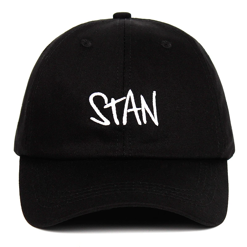 

Бейсболка с вышивкой Eminem STAN Dad Hat Dido Limited out of print, 100% хлопок