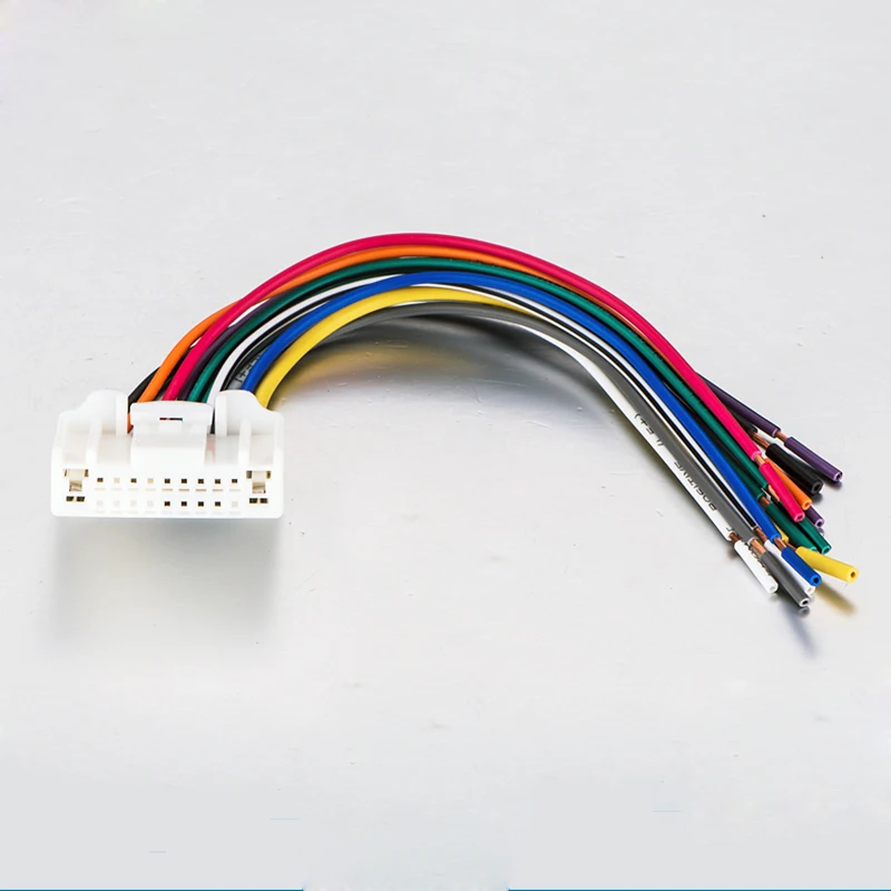 5 шт. автомобильный адаптер для Nissan Qashqai LIVINA TIIDA|wiring harness for nissan|car audio wire harnessnissan tiida |