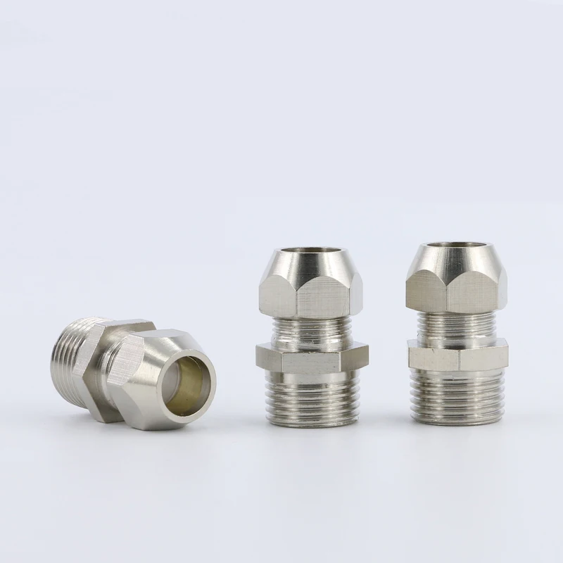 1/8 &quot 1/4&quot прямой медный быстрый поворот пневматический штуцер фитинг Air Fast
