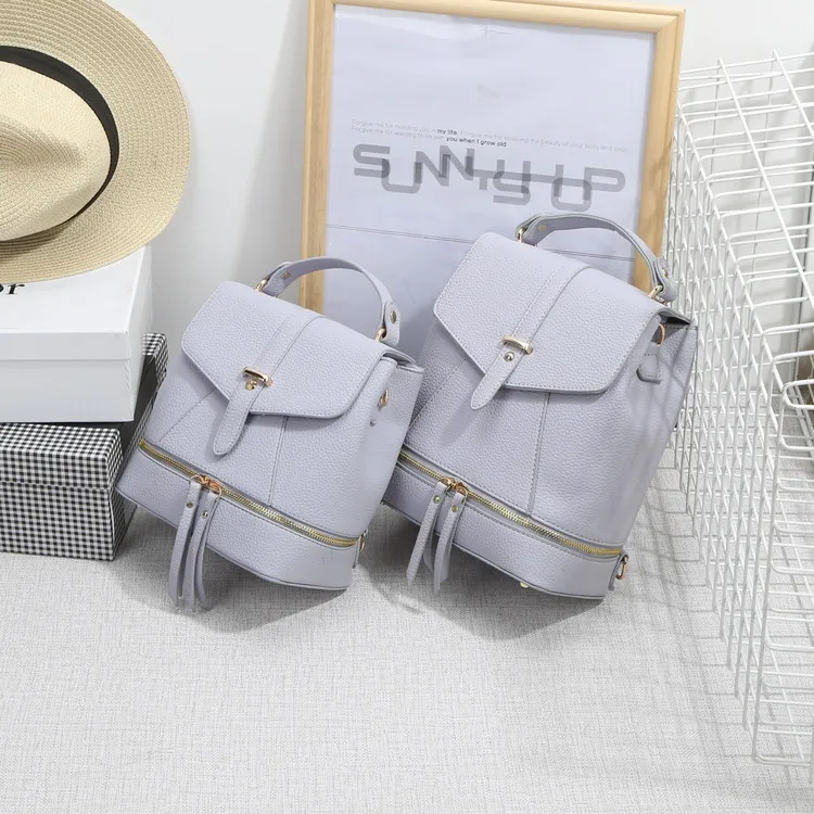 Школьный рюкзак в консервативном стиле 2 разных размера дамская сумочка модный