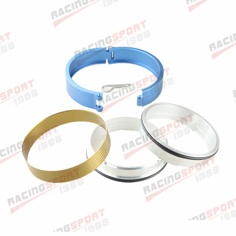 US 2 5 ''алюминиевая БЫСТРОРАЗЪЕМНАЯ турбо трубка V-образные зажимы комплект