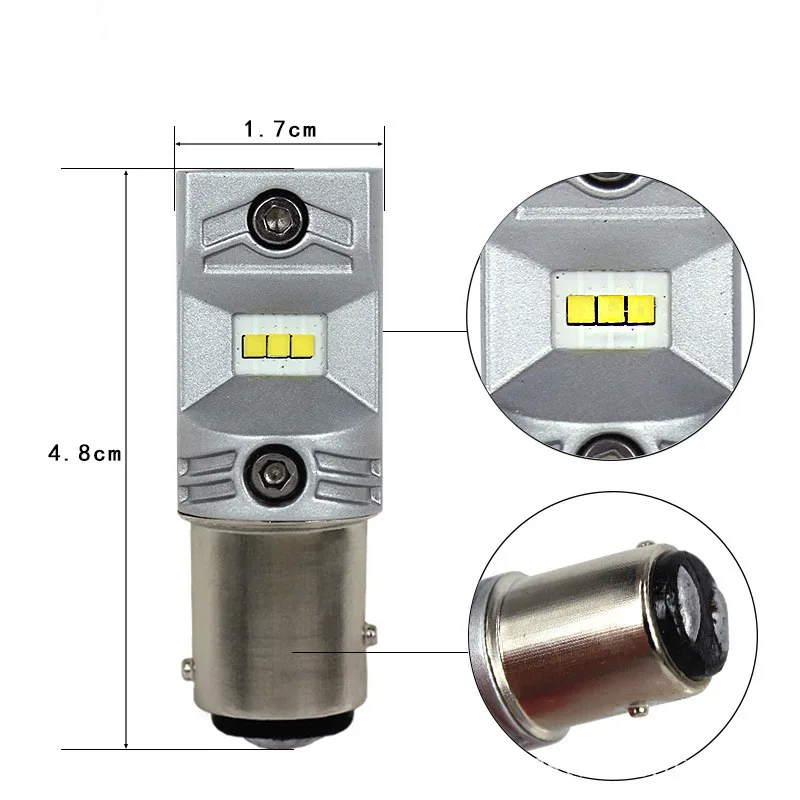 Сменные белые светодиодсветодиодный противотуманные лампы высокой мощности H11 H8