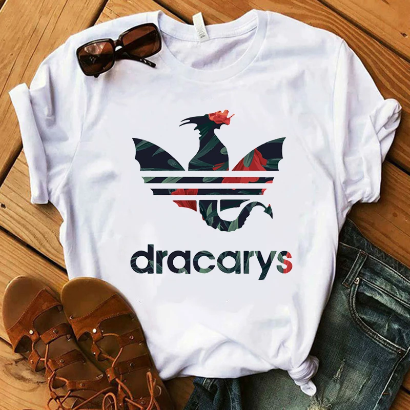 Dracarys Футболка Игра престолов мать драконов Khaleesi рубашка Дракон огонь Winterfell