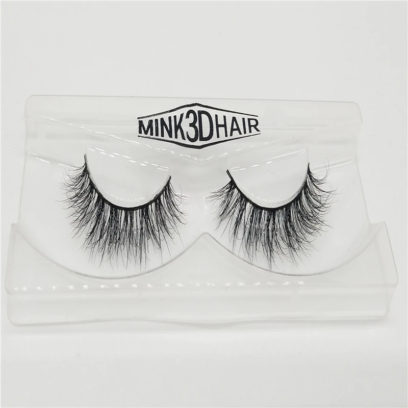 Накладные ресницы ручной работы натуральные накладные для макияжа упаковка с