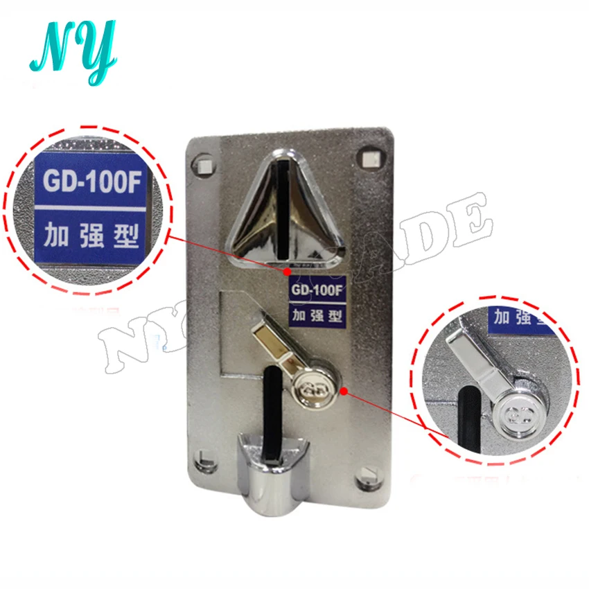 GD100-F пластиковая панель улучшенный приемник монет для центрального процессора
