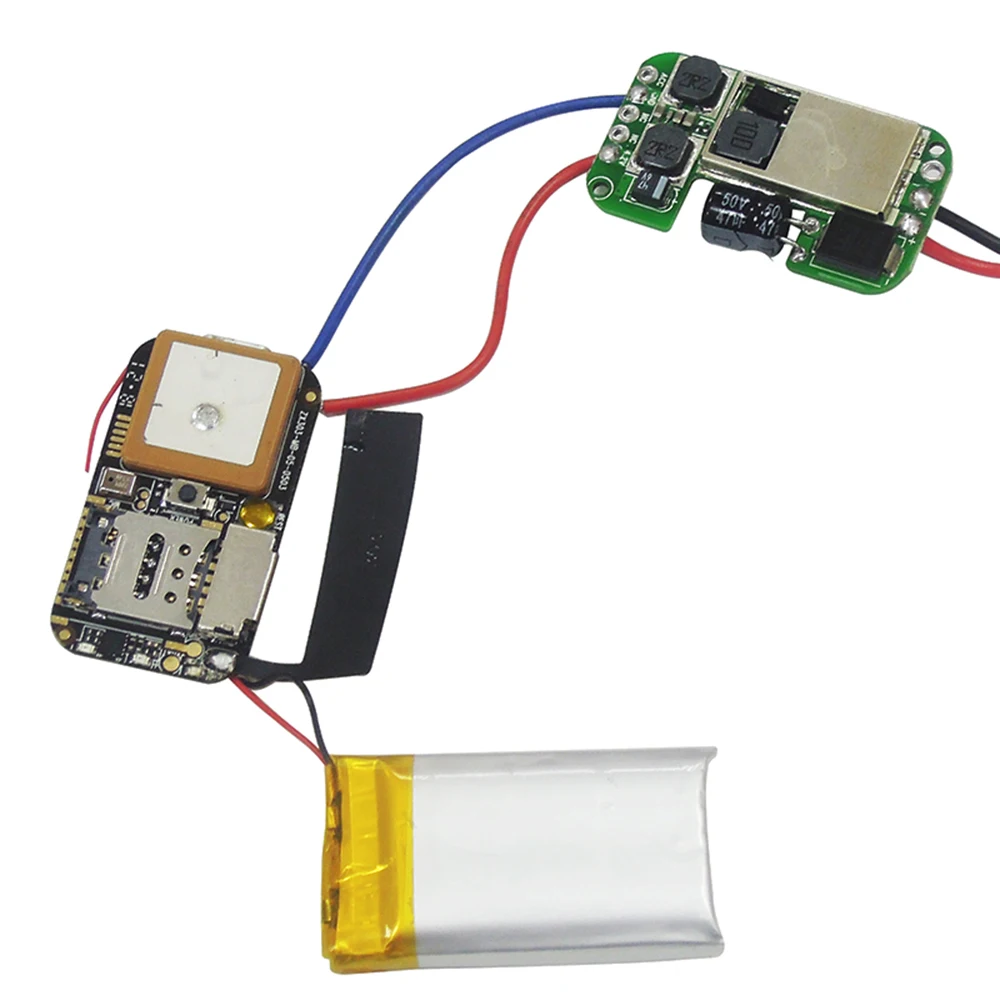 Универсальный DC 7 V 48 V/9 95 велосипед/мотоцикл GPS трекер GT01 GSM Wifi LBS транспортное