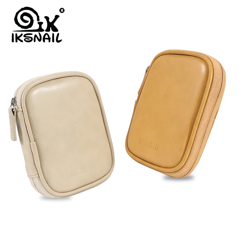 IKSNAIL Противоударная Цифровая Сумка для хранения данных USB кабель для Airpods power Bank Мобильный органайзер для хранения HDD Портативный чехол для наушников