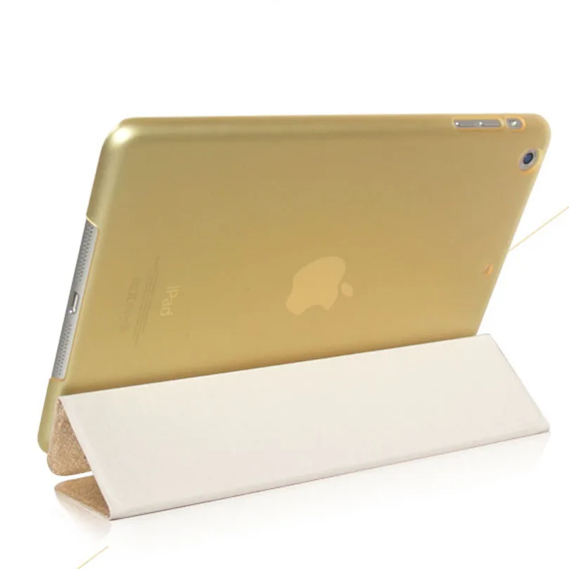 Умный чехол для Apple iPad Mini 5 4 3 2 1 Модный Роскошный кожаный + прозрачный матовый NO: