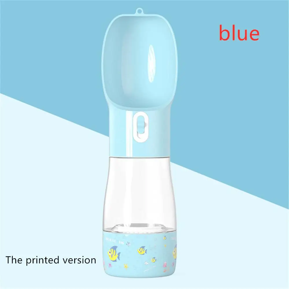 Многофункциональная портативная бутылка для воды домашних питомцев